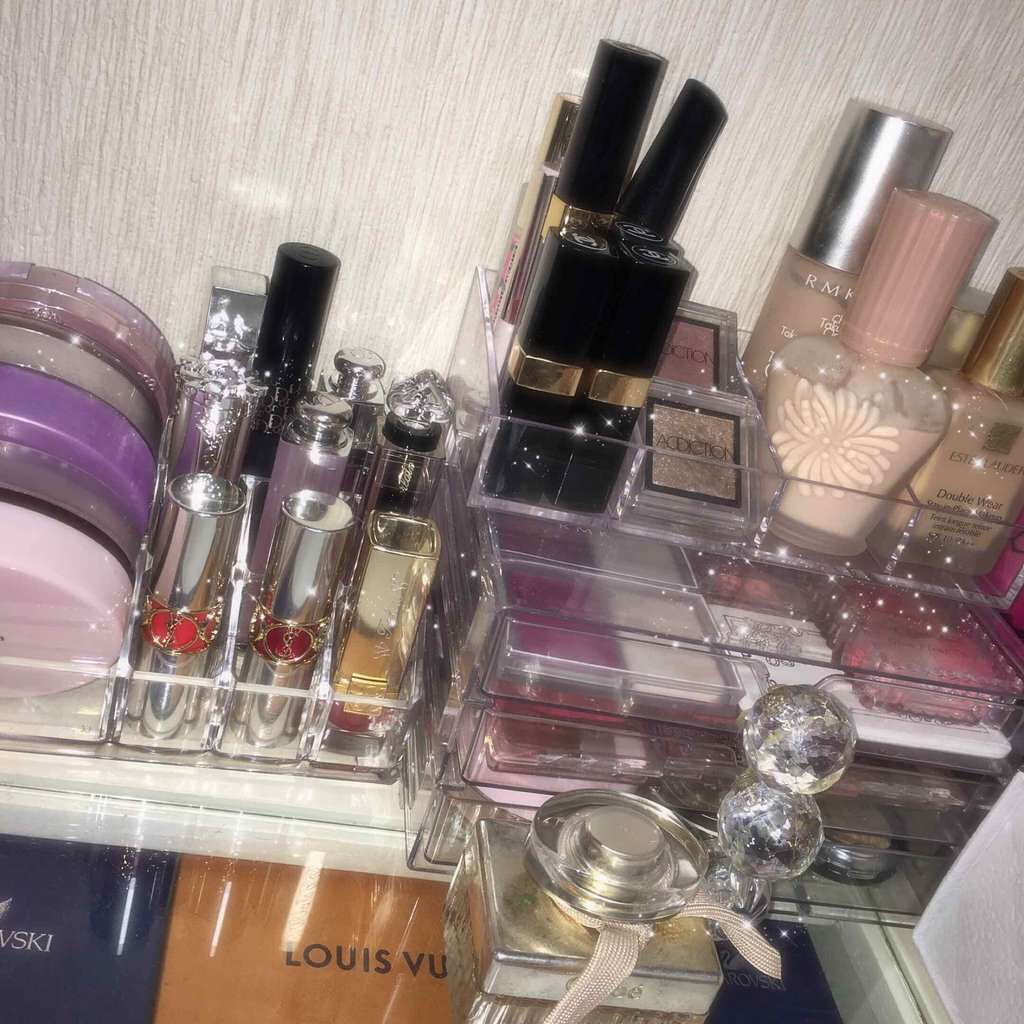 化粧収納ケース/DAISO/その他化粧小物を使ったクチコミ(1枚目)