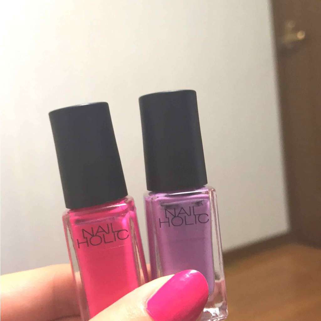ネイルホリック/ネイルホリック/マニキュアを使ったクチコミ(1枚目)
