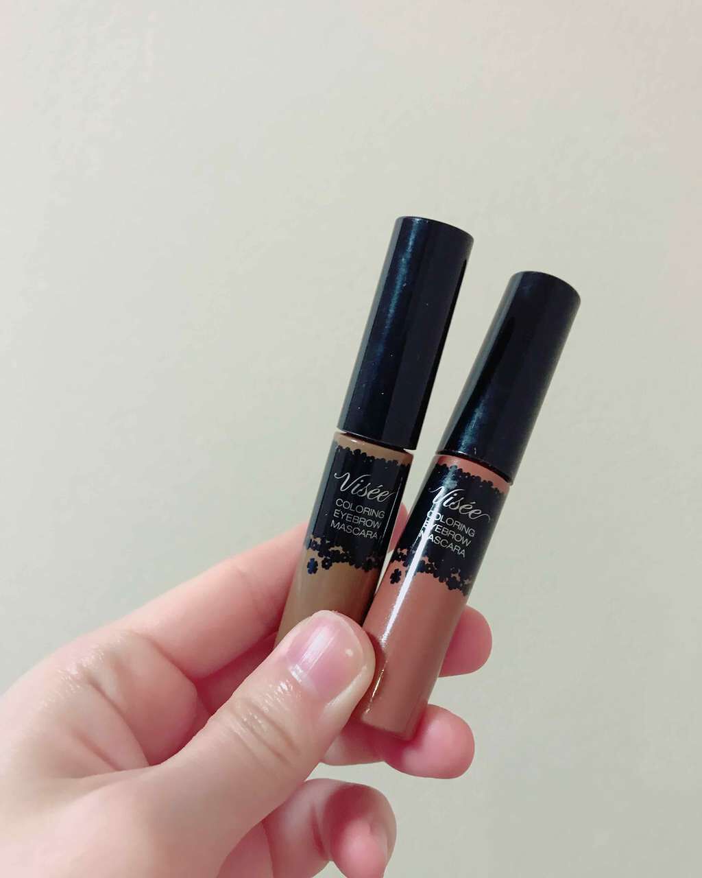 リシェ カラーリング アイブロウマスカラ/Visée/眉マスカラを使ったクチコミ(1枚目)