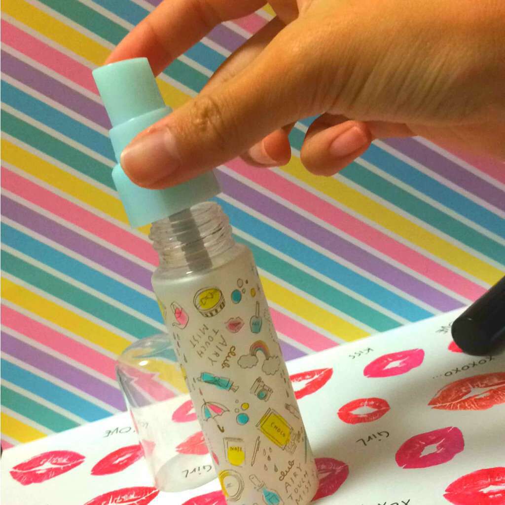 エアリータッチ オイルインミスト/クラブ/ミスト状化粧水を使ったクチコミ(2枚目)