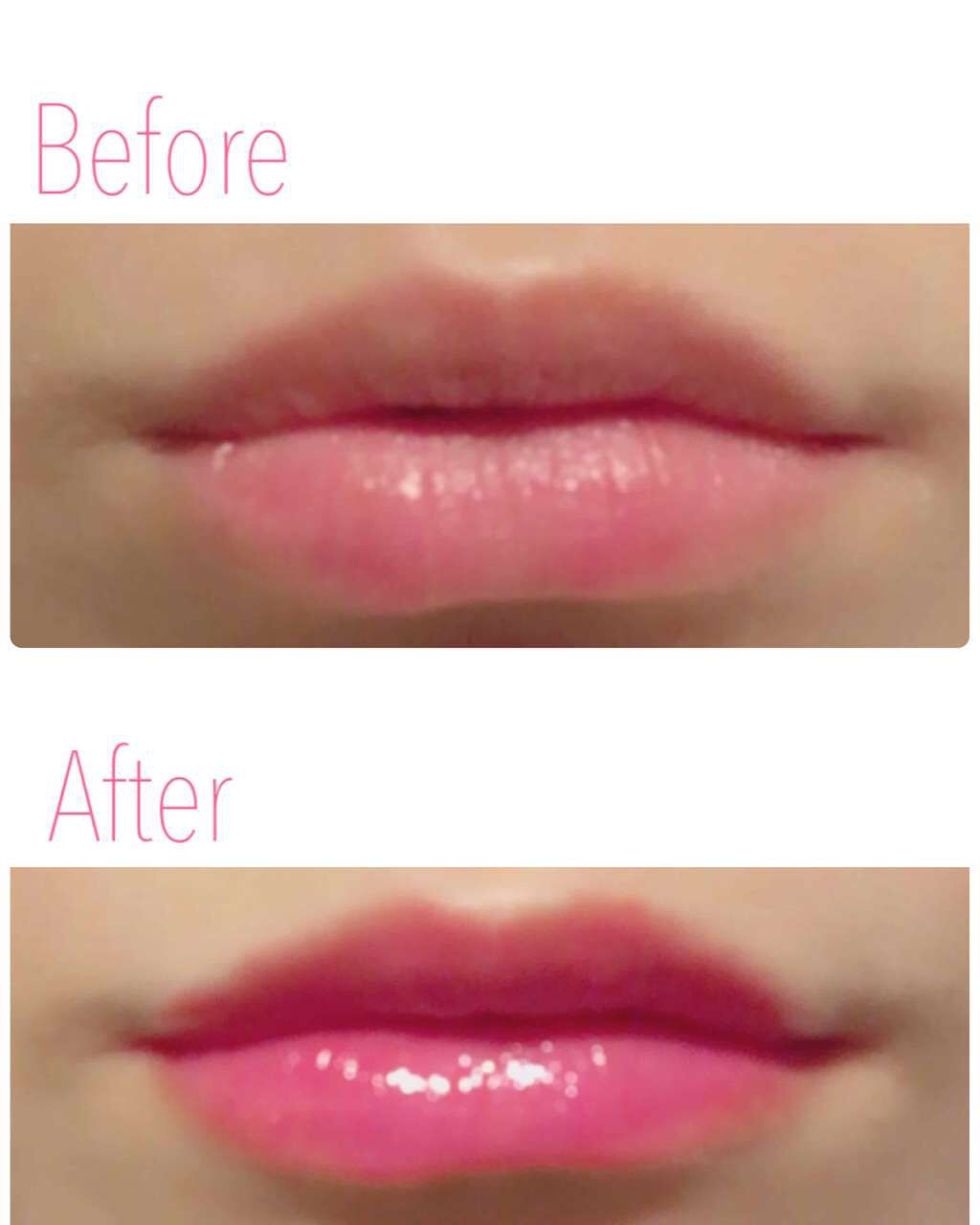 オイルケアティント/ビューティーマインズ/リップグロスを使ったクチコミ(1枚目)