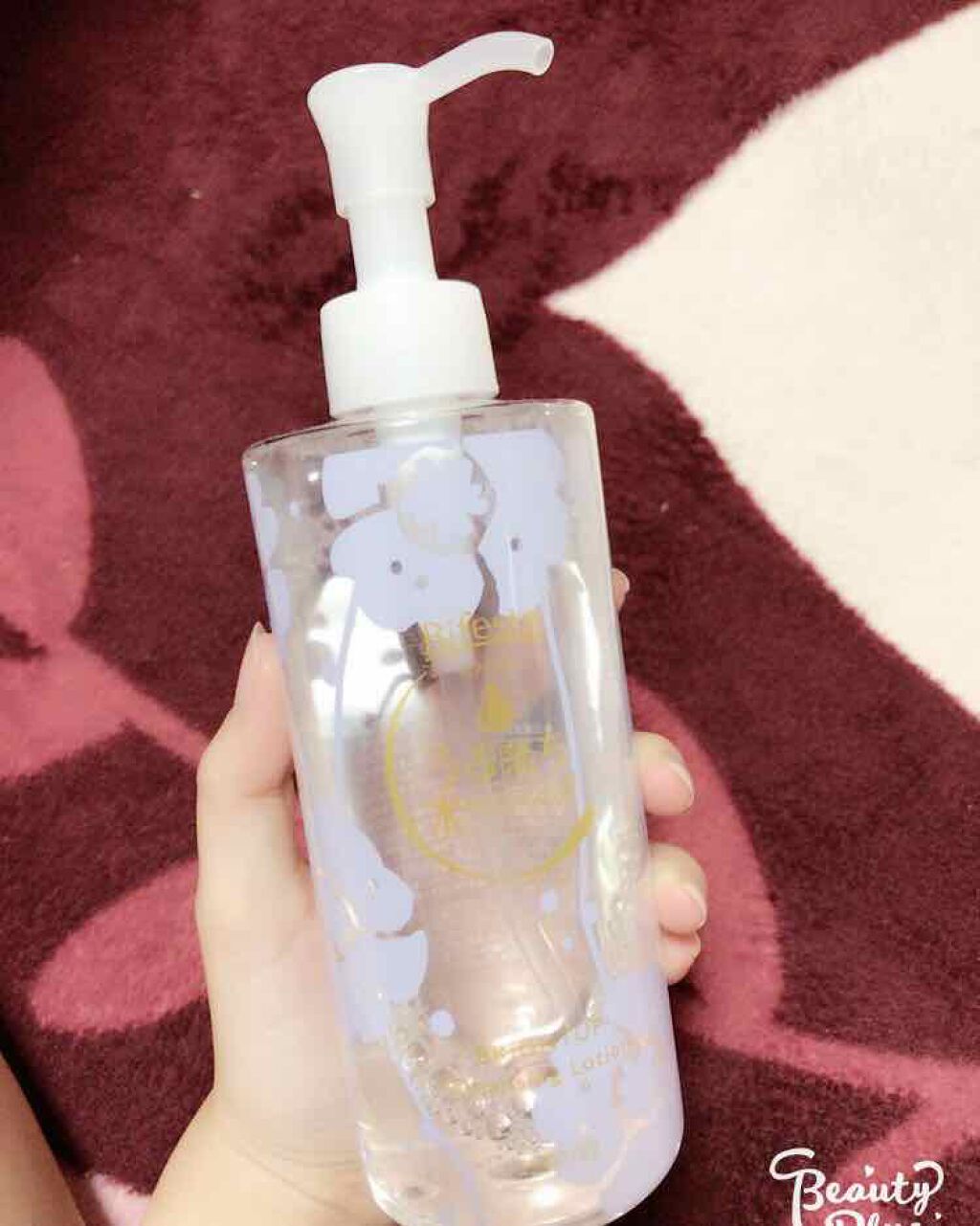 うる落ち水クレンジング ローション ブライトアップ/ビフェスタ/クレンジングウォーターを使ったクチコミ（1枚目）