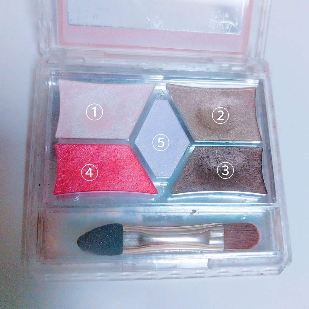 【旧品】パーフェクトスタイリストアイズ/キャンメイク/アイシャドウパレットを使ったクチコミ(1枚目)