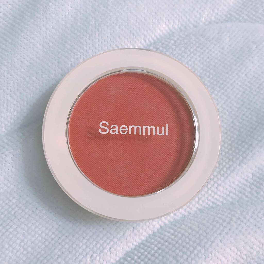 シングルブラッシャー/the SAEM/パウダーチークを使ったクチコミ(1枚目)