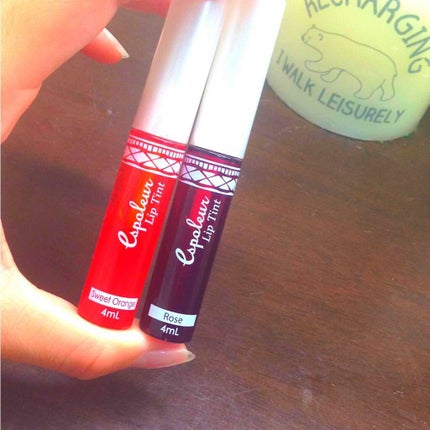 エスポルール リップティント/エスポルール/リップティントを使ったクチコミ(1枚目)