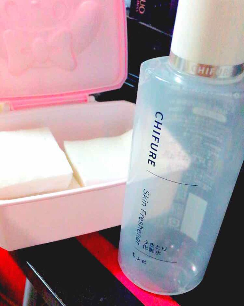 ふきとり化粧水/ちふれ/拭き取り化粧水を使ったクチコミ(1枚目)