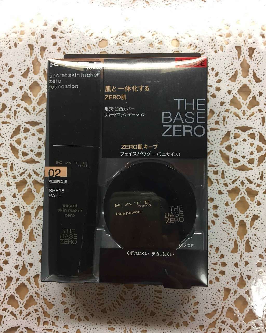 シークレットスキンメイカーゼロ(リキッド)/KATE/リキッドファンデーションを使ったクチコミ(1枚目)