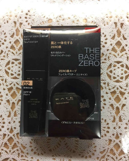 シークレットスキンメイカーゼロ(リキッド)/KATE/リキッドファンデーションを使ったクチコミ(1枚目)