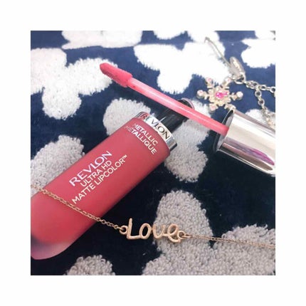 ウルトラ HD マット リップカラー/REVLON/口紅を使ったクチコミ(1枚目)