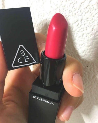 [MATTE] 3CE LIP COLOR/3CE/口紅を使ったクチコミ（1枚目）