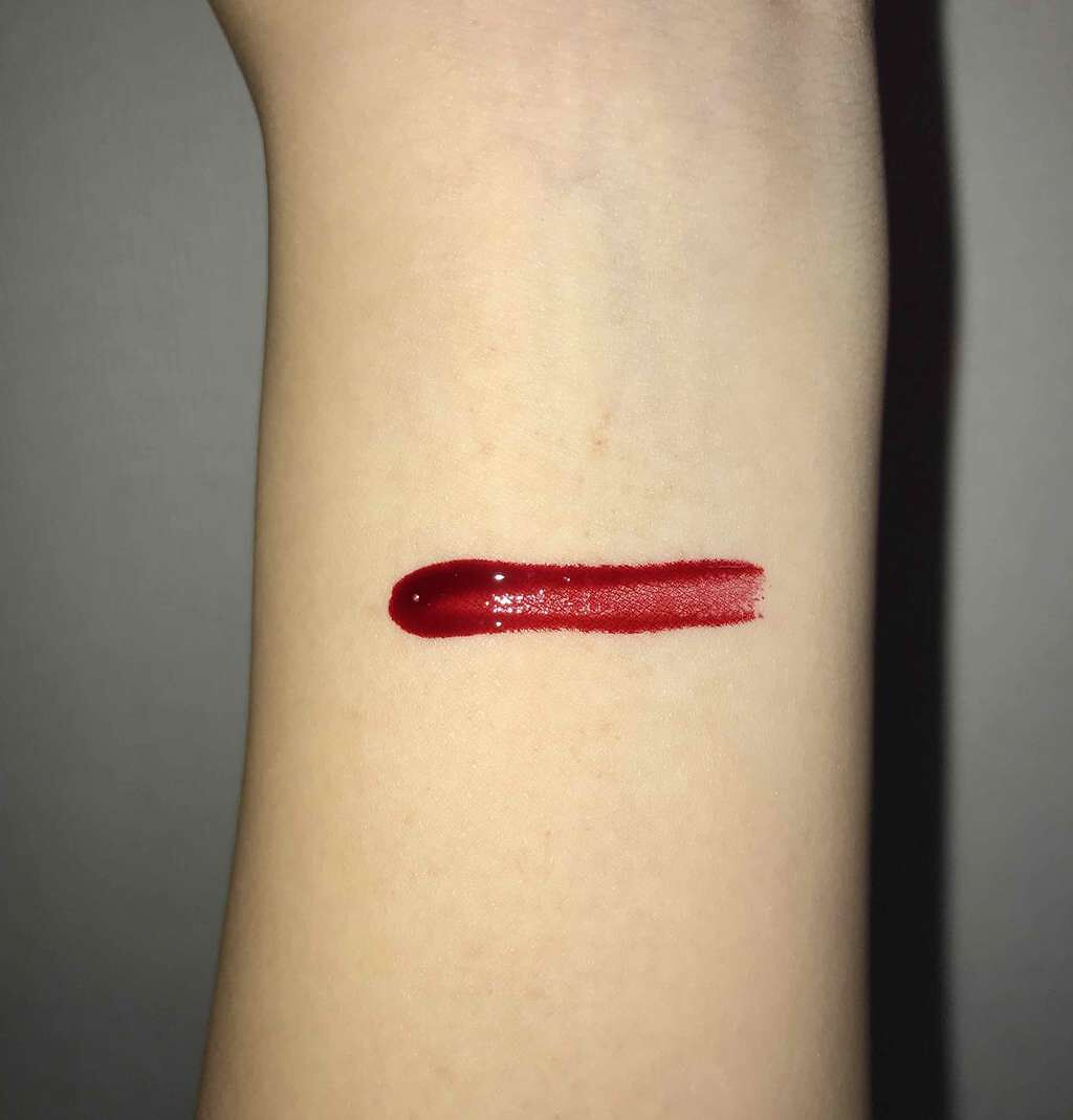 ディアダーリン ウォータージェルティント/ETUDE/リップティントを使ったクチコミ（3枚目）