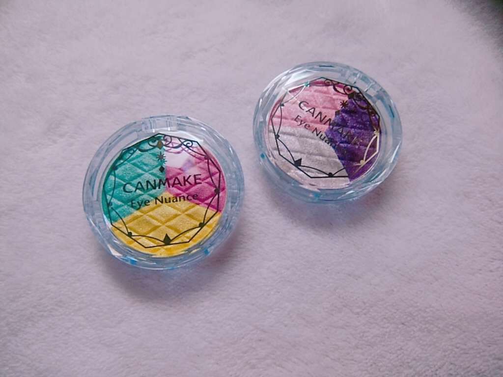 アイニュアンス/キャンメイク/アイシャドウパレットを使ったクチコミ(1枚目)