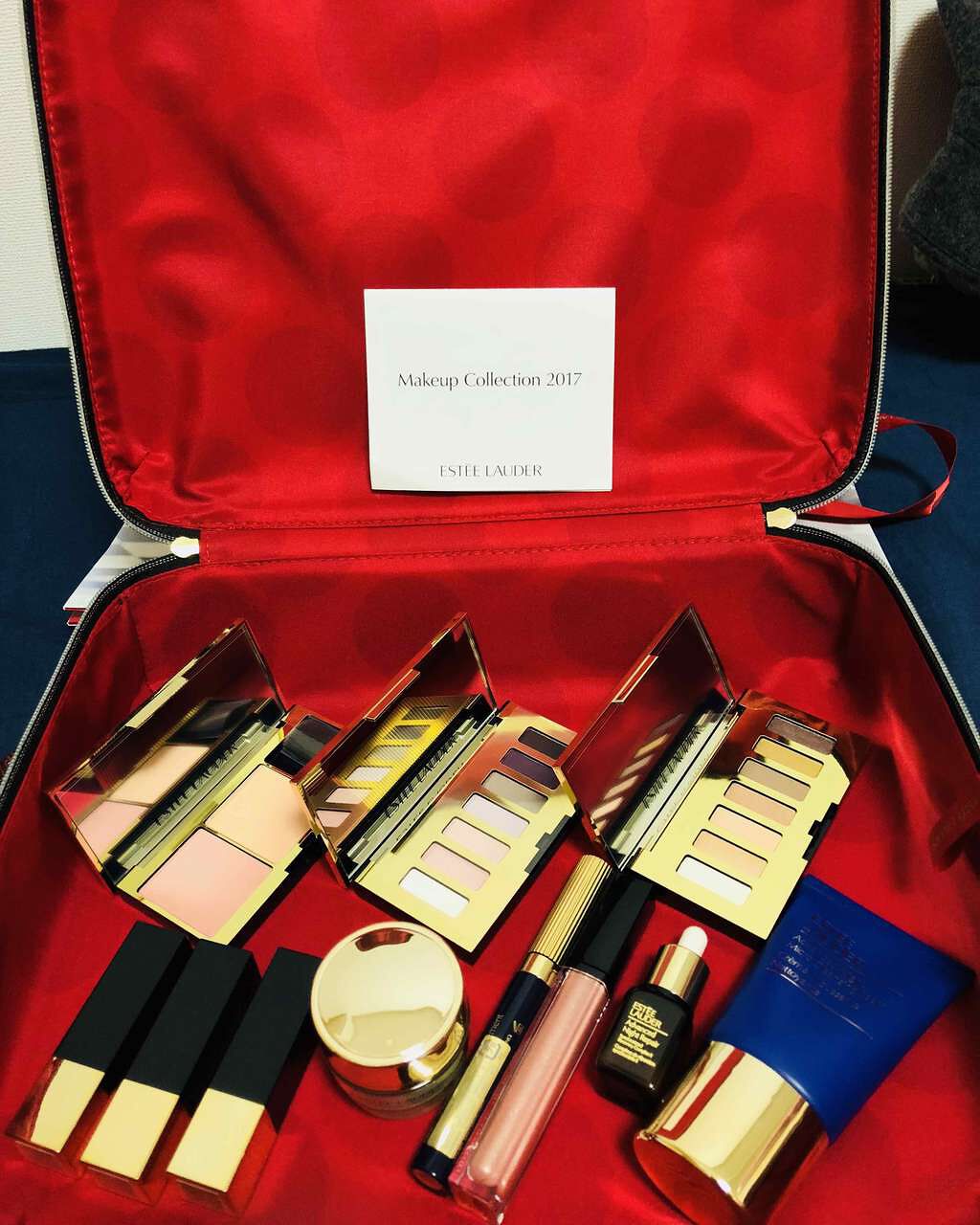 Makeup collection 2017/ESTEE LAUDER/メイクアップキットを使ったクチコミ(1枚目)