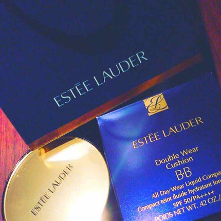 ダブル ウェア クッション BB リクイッド コンパクト N/ESTEE LAUDER/クッションファンデーションを使ったクチコミ(1枚目)