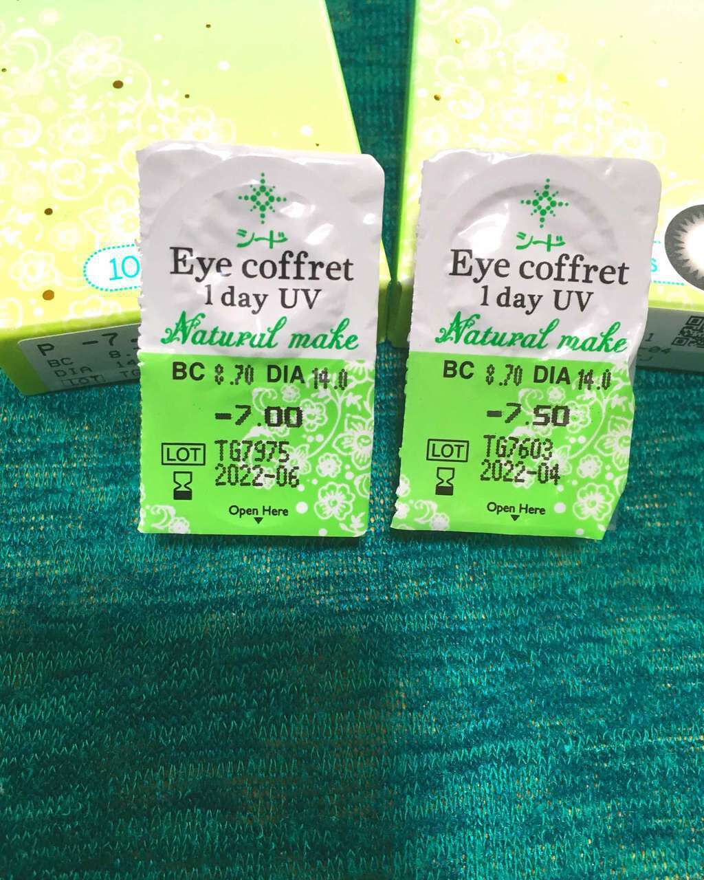 アイコフレ ワンデー UV/シード/ワンデー(1DAY)カラコンを使ったクチコミ(2枚目)