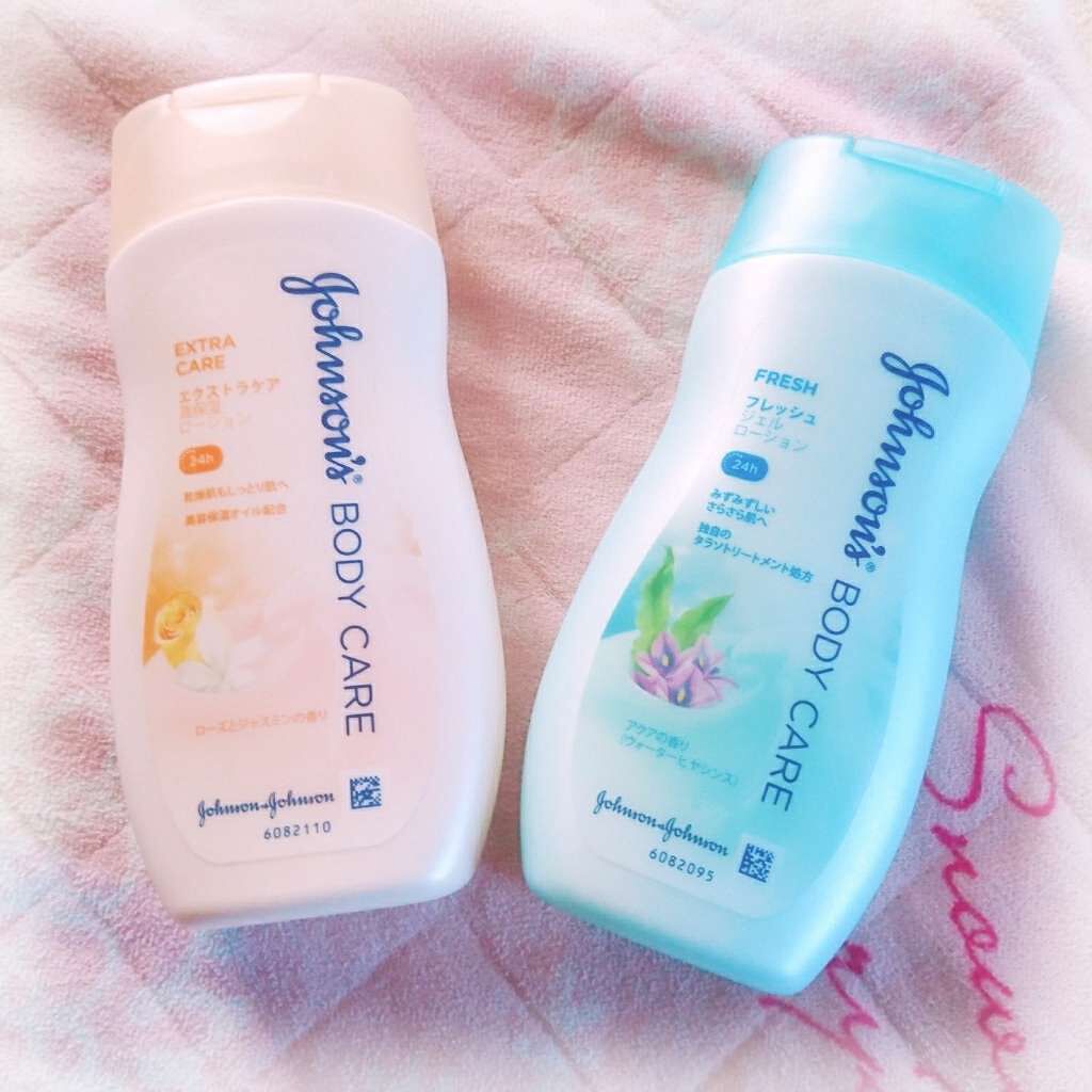 ジョンソンボディケア フレッシュ ジェル ローション/ジョンソンボディケア/ボディローションを使ったクチコミ（1枚目）