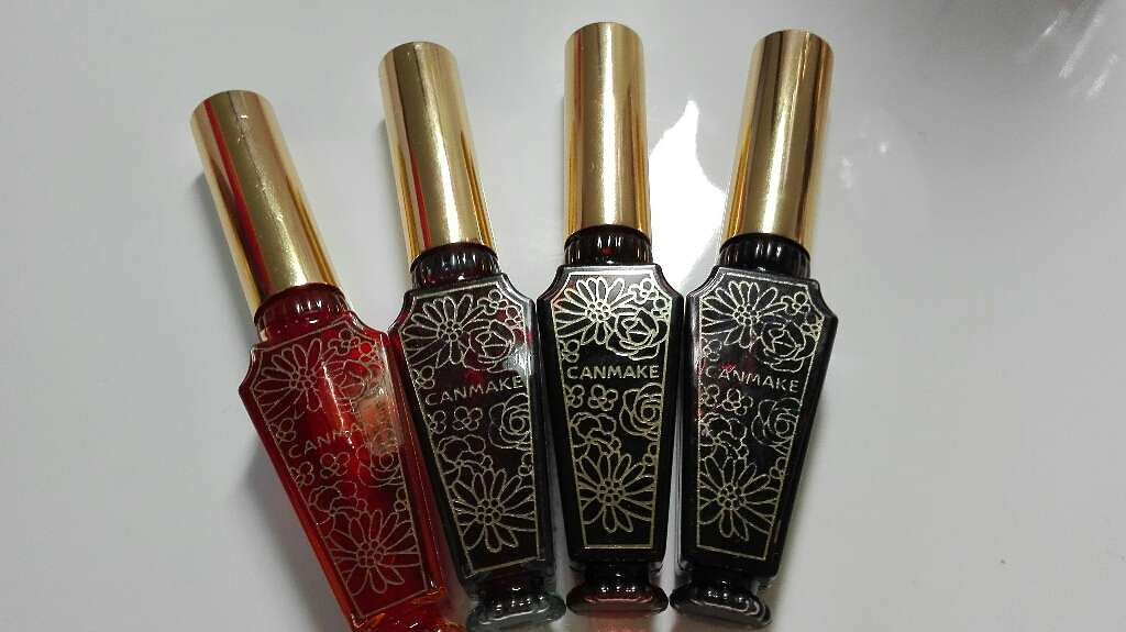 リップティントジャム/キャンメイク/リップグロスを使ったクチコミ(1枚目)