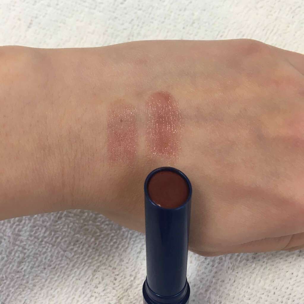 ニベア リッチケア＆カラーリップ/ニベア/リップクリームを使ったクチコミ（3枚目）