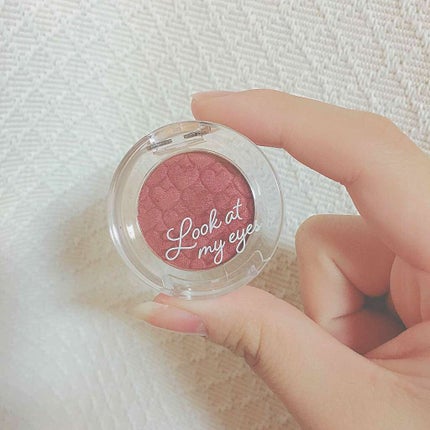 ルックアット マイアイジュエル/ETUDE/単色アイシャドウを使ったクチコミ(1枚目)