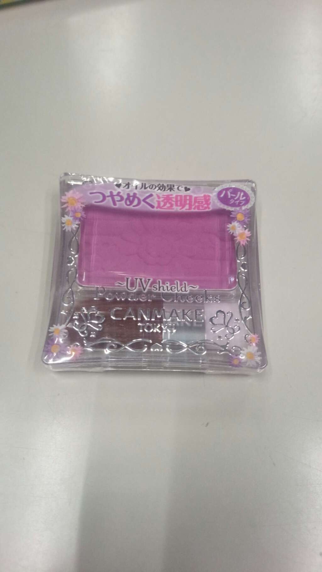 【旧品】パウダーチークス/キャンメイク/パウダーチークを使ったクチコミ(1枚目)