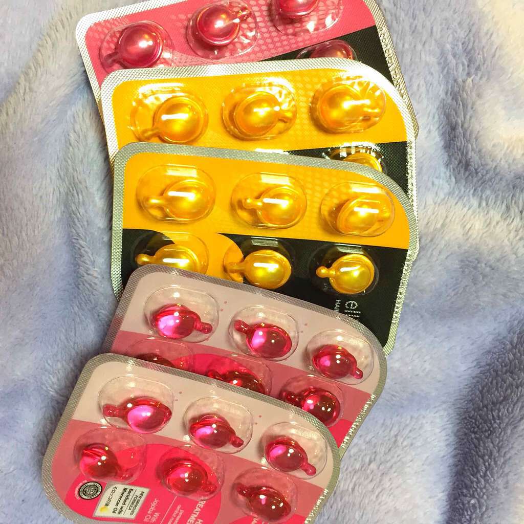 ヘアーオイル【トリートメント】/ellips/ヘアオイルを使ったクチコミ（1枚目）