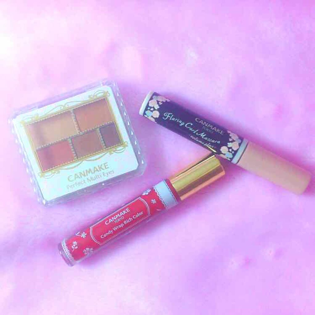 フレアリングカールマスカラ ボリュームプラス/キャンメイク/マスカラを使ったクチコミ（1枚目）