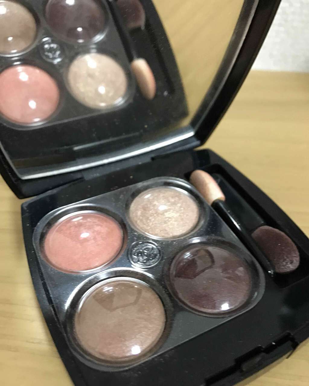 レ キャトル オンブル/CHANEL/アイシャドウパレットを使ったクチコミ(1枚目)