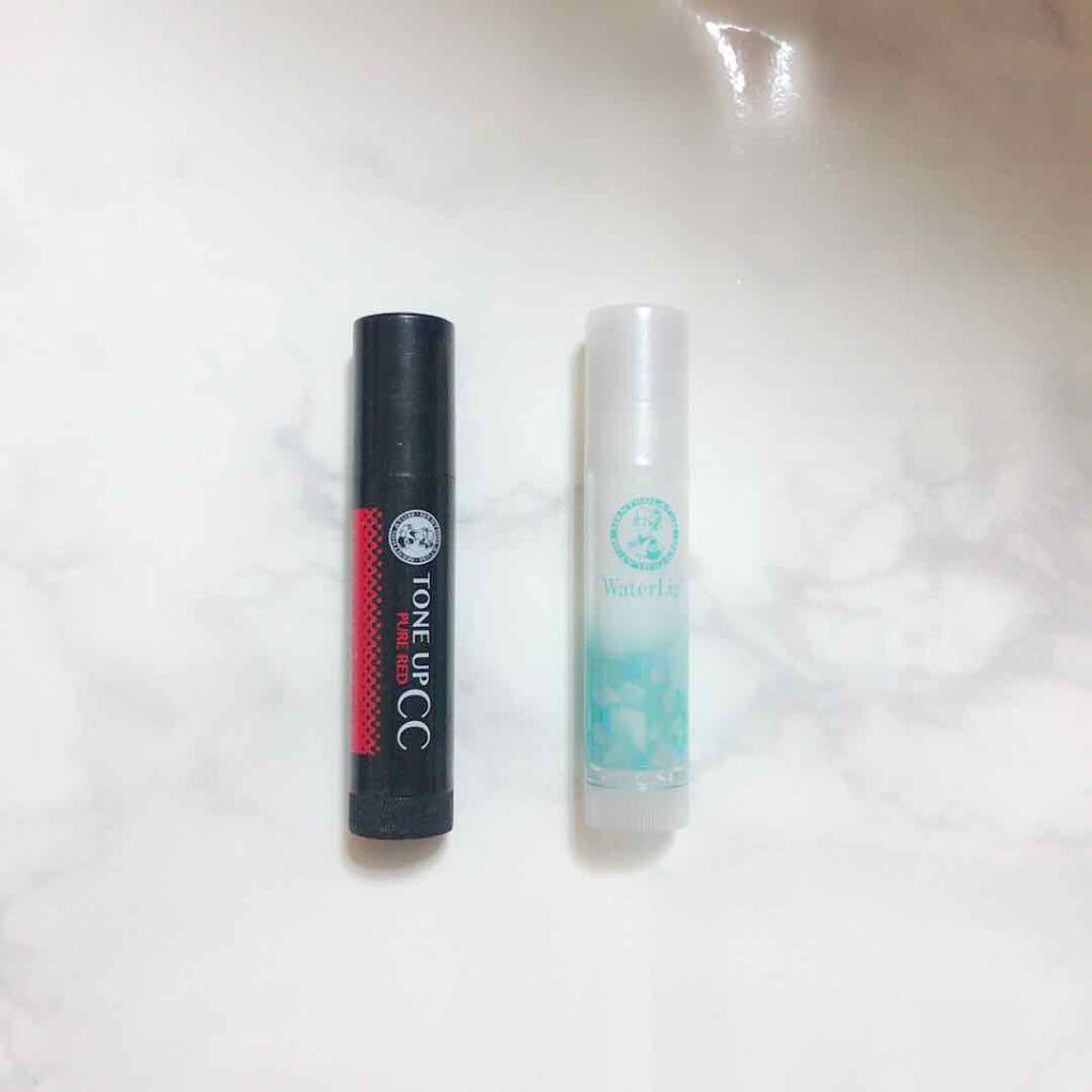 ウォーターリップ 無香料/メンソレータム/リップクリームを使ったクチコミ（1枚目）