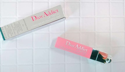 【旧】ディオール アディクト リップ ティント/Dior/リップグロスを使ったクチコミ(1枚目)