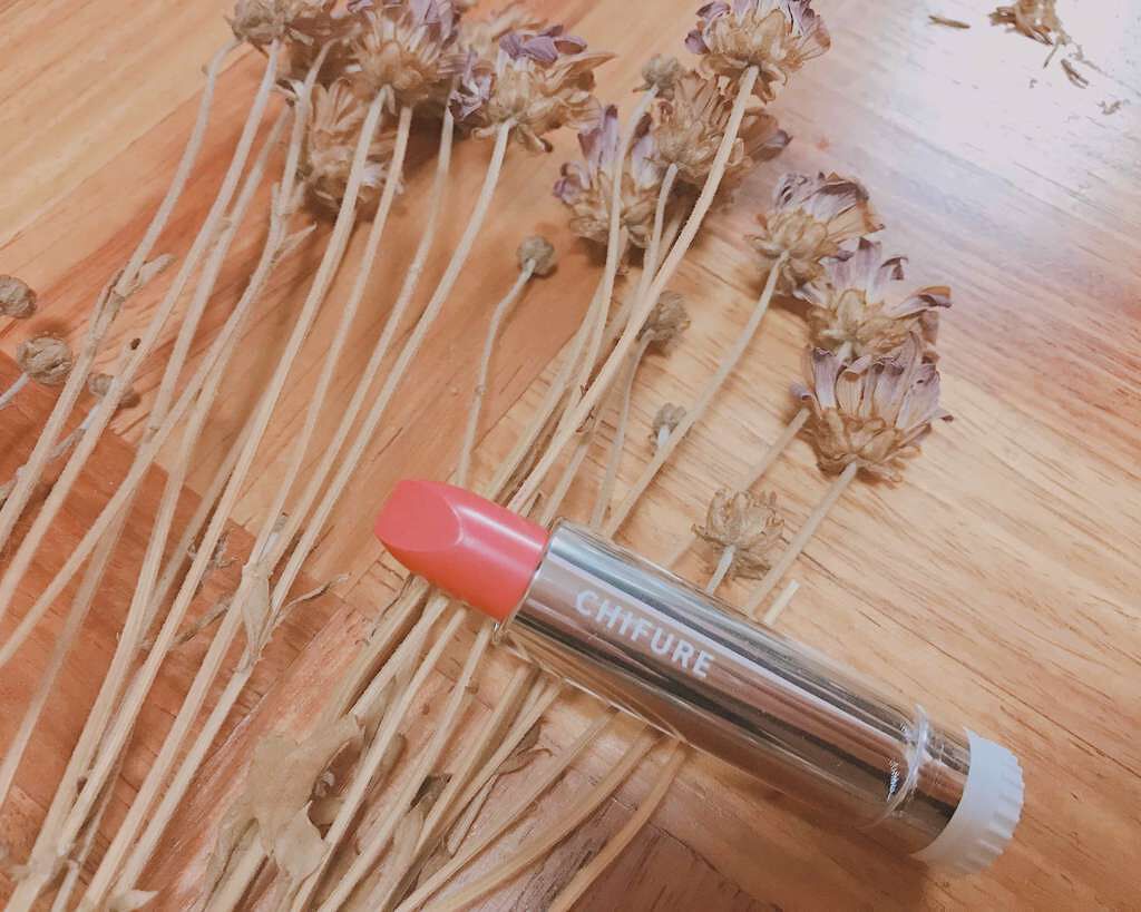 口紅（詰替用）/ちふれ/口紅を使ったクチコミ（1枚目）