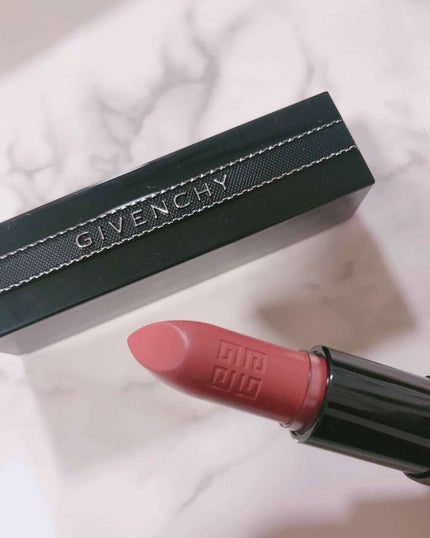 ルージュ・アンテルディ/GIVENCHY/口紅を使ったクチコミ(1枚目)
