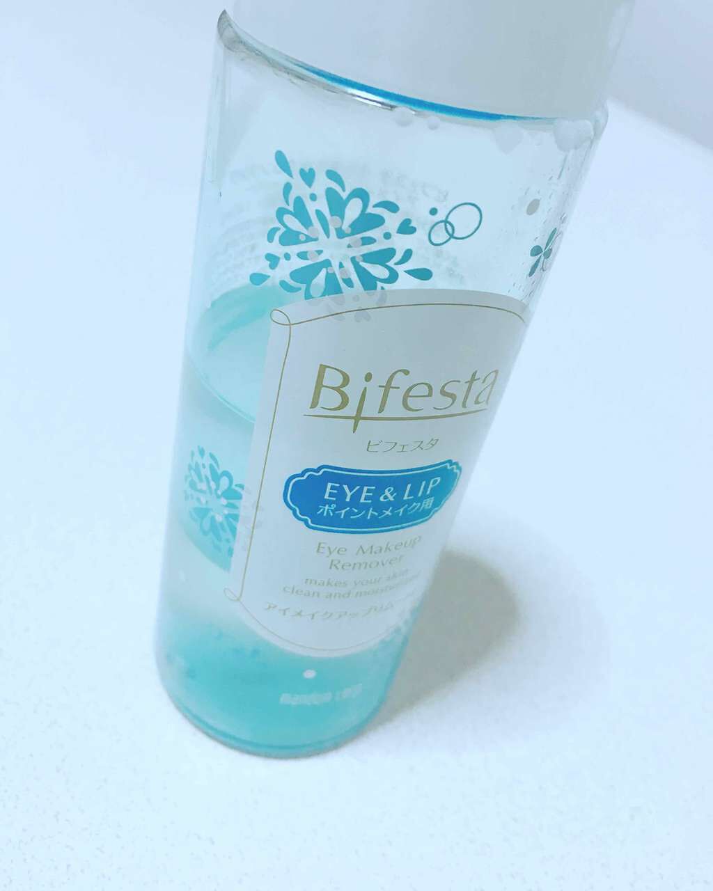 ミセラーアイメイクアップリムーバー/ビフェスタ/ポイントメイクリムーバーを使ったクチコミ(1枚目)