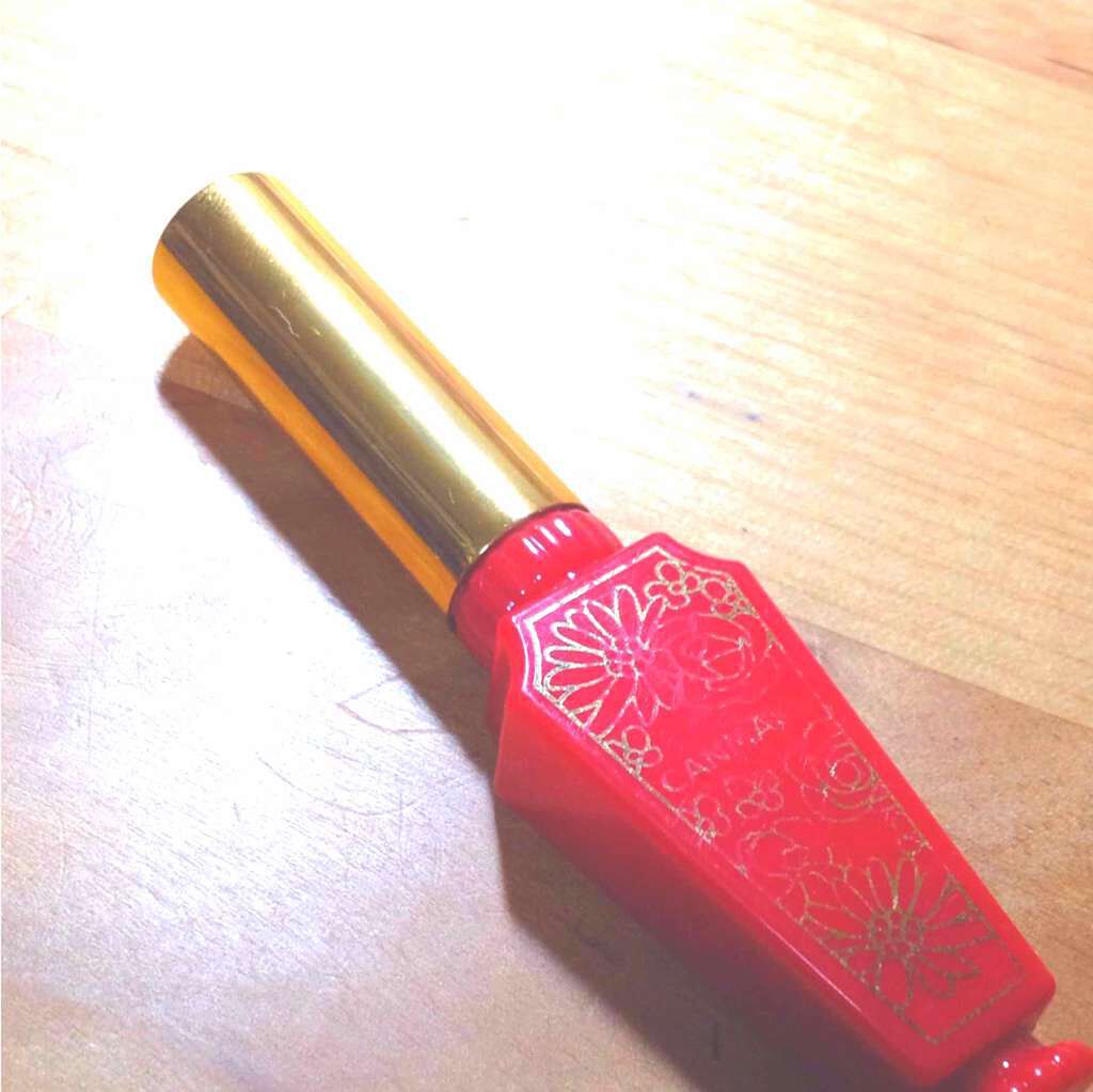 リップティントシロップ/キャンメイク/リップティントを使ったクチコミ（1枚目）