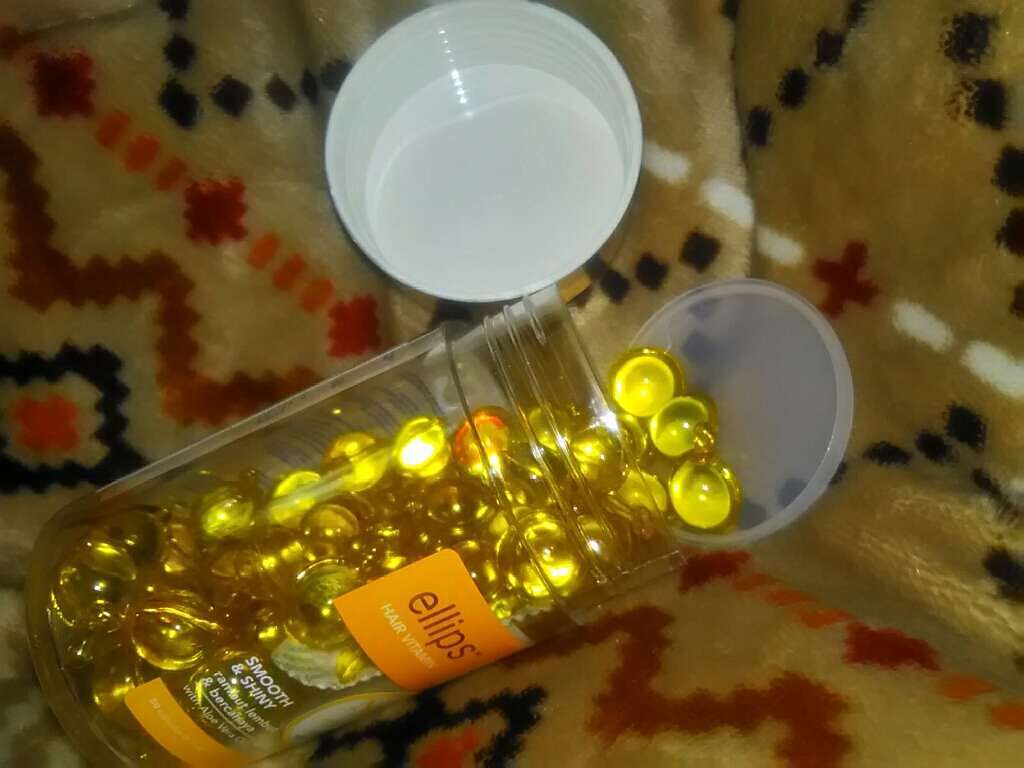 ヘアーオイル【トリートメント】/ellips/ヘアオイルを使ったクチコミ(3枚目)