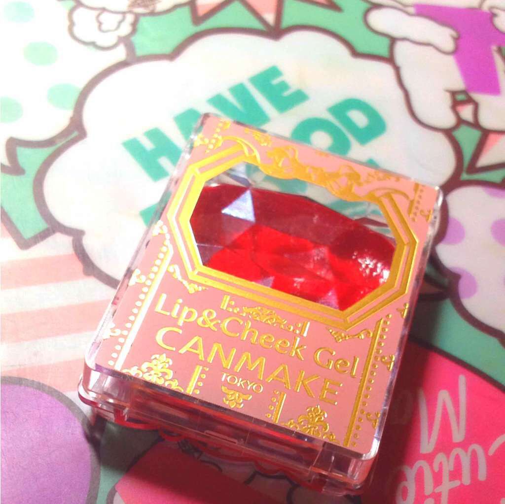リップ&チーク ジェル/キャンメイク/ジェル・クリームチークを使ったクチコミ(1枚目)