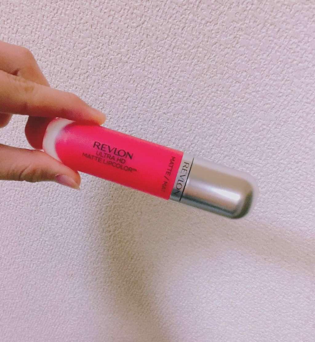 ウルトラ HD マット リップカラー/REVLON/口紅を使ったクチコミ(1枚目)