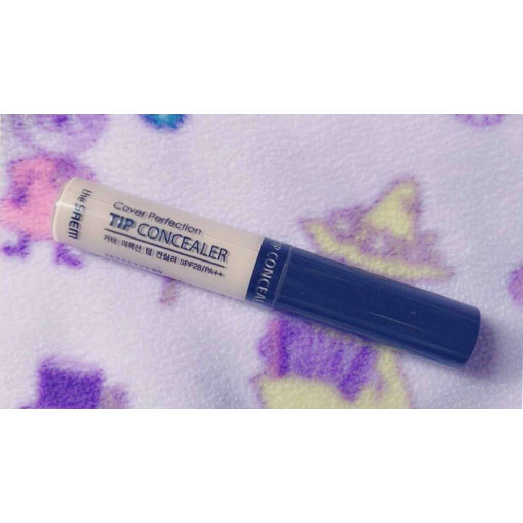 カバーパーフェクション チップコンシーラー/the SAEM/リキッドコンシーラーを使ったクチコミ(1枚目)