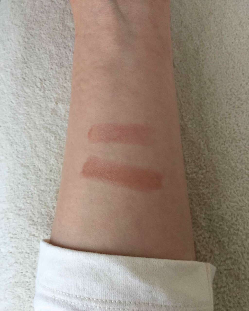 ステイオンバームルージュ/キャンメイク/口紅を使ったクチコミ（2枚目）