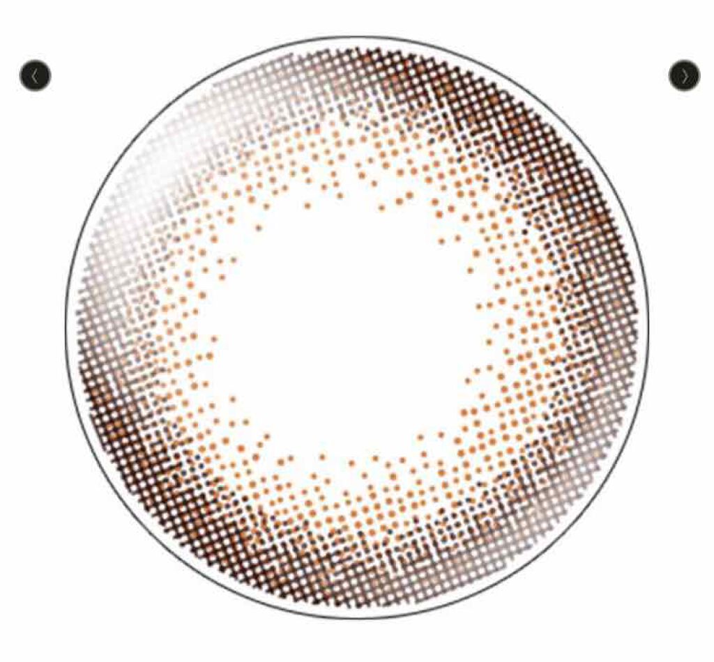 エバーカラーワンデー モイストレーベル/エバーカラー/ワンデー(1DAY)カラコンを使ったクチコミ(3枚目)