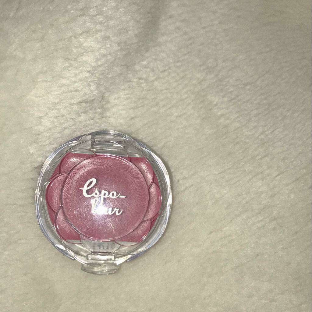 エスポルール クリーミーチーク/エスポルール/ジェル・クリームチークを使ったクチコミ(1枚目)