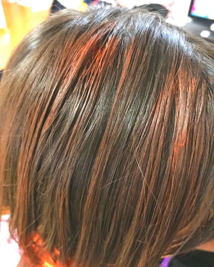 ヘアカラーワックス/DAISO/ヘアワックス・クリームを使ったクチコミ(2枚目)