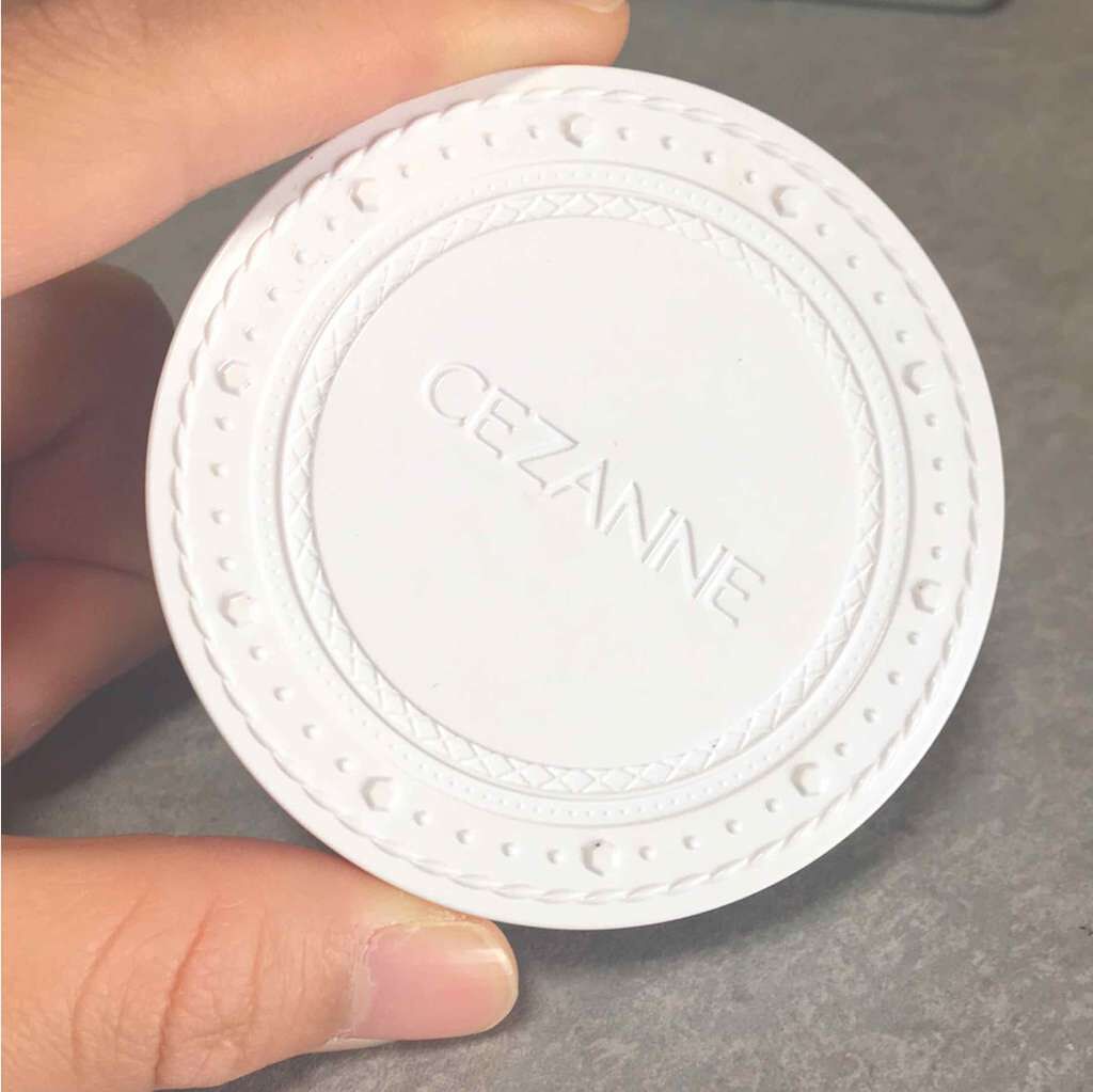 UVクリアフェイスパウダー/CEZANNE/プレストパウダーを使ったクチコミ(1枚目)