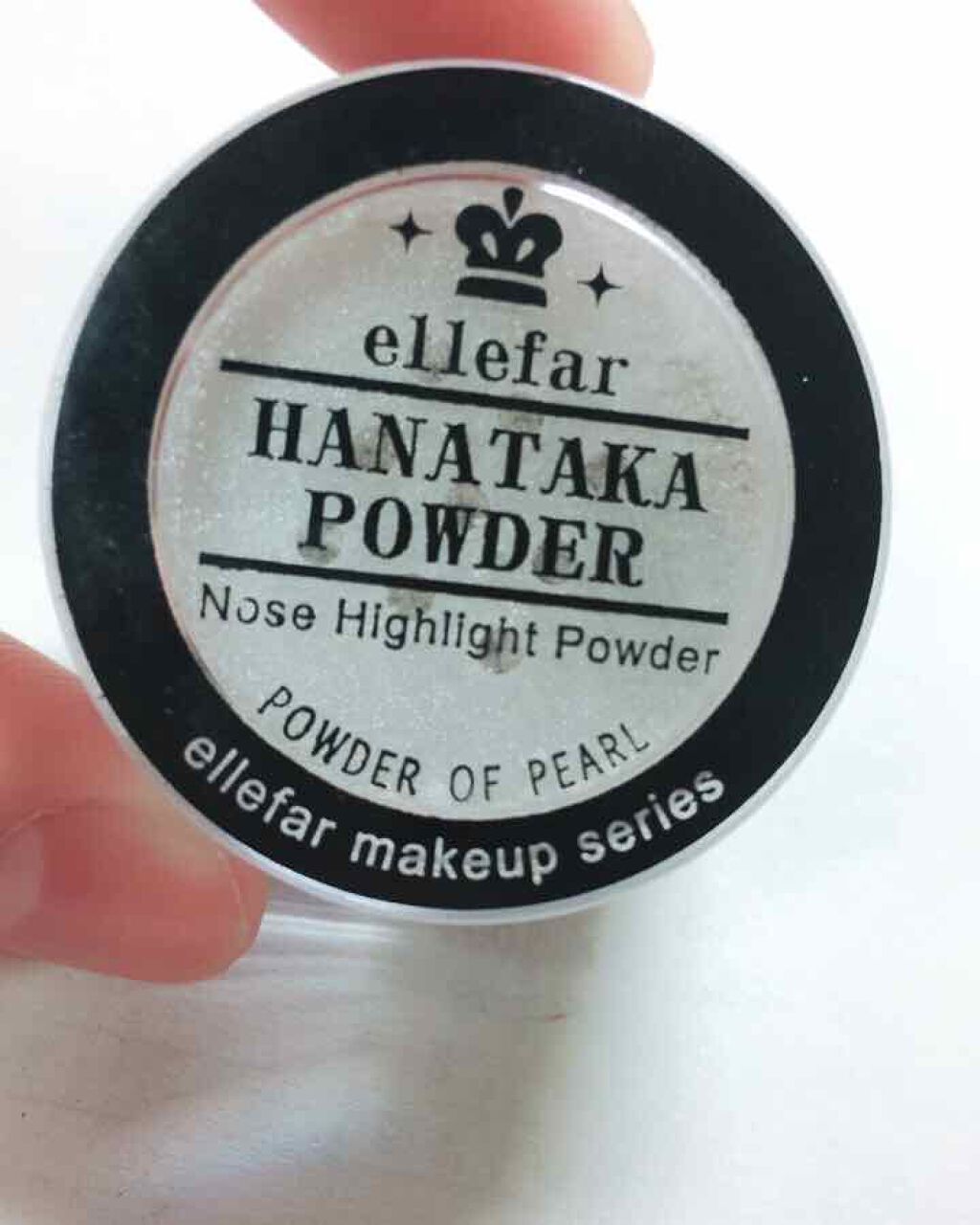 エルファー ハナ高パウダー/DAISO/ルースパウダーを使ったクチコミ(1枚目)