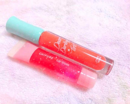 リップ グロス/ちふれ/リップグロスを使ったクチコミ(2枚目)