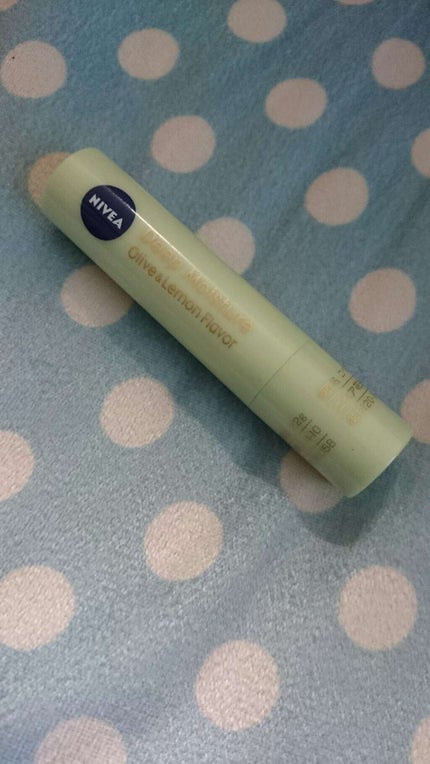 ニベア ディープモイスチャーリップ/ニベア/リップクリームを使ったクチコミ(1枚目)