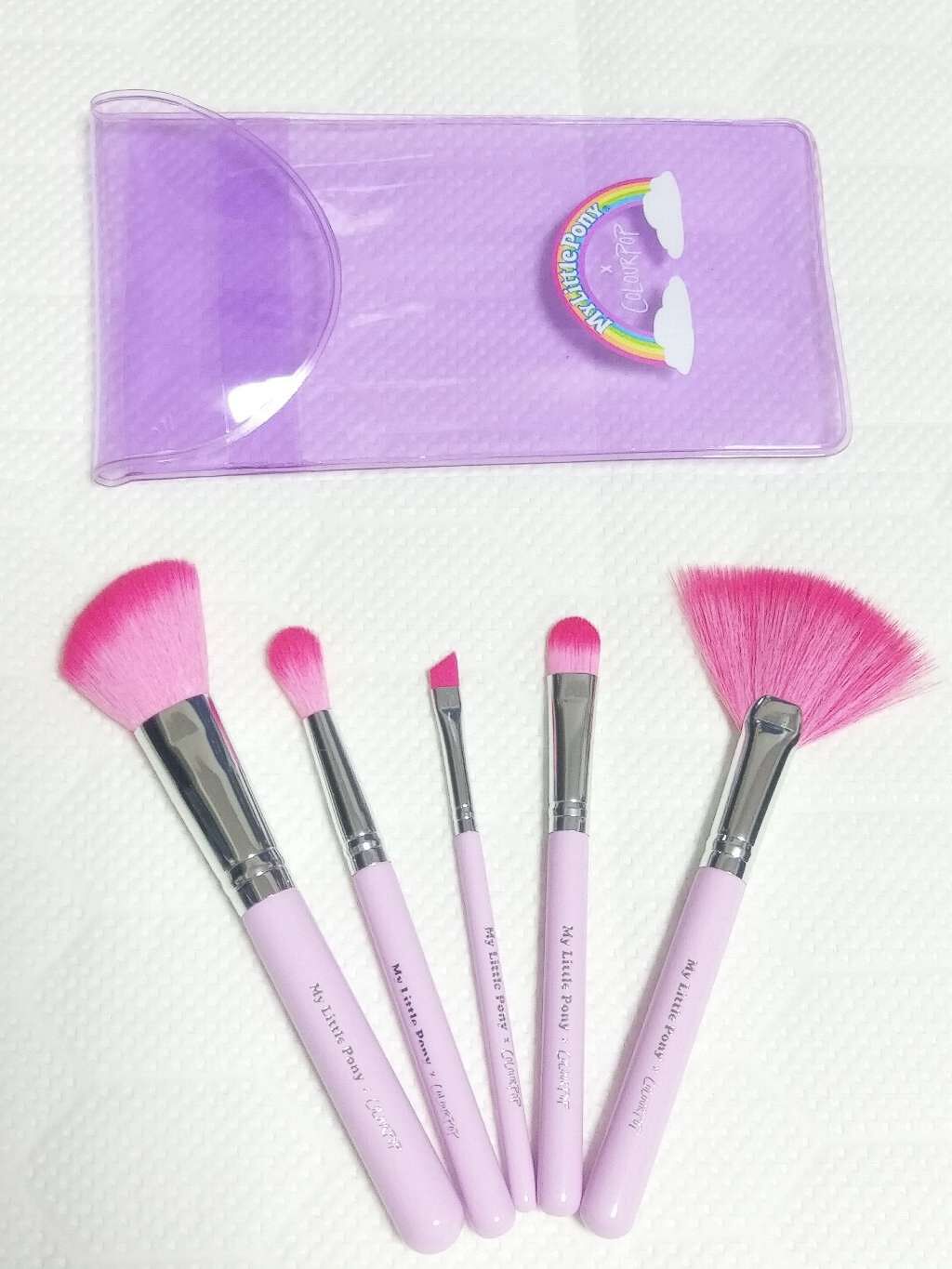 アメ on LIPS 「MylittleponyBrushSetcolourpopカラ..」(3枚目)