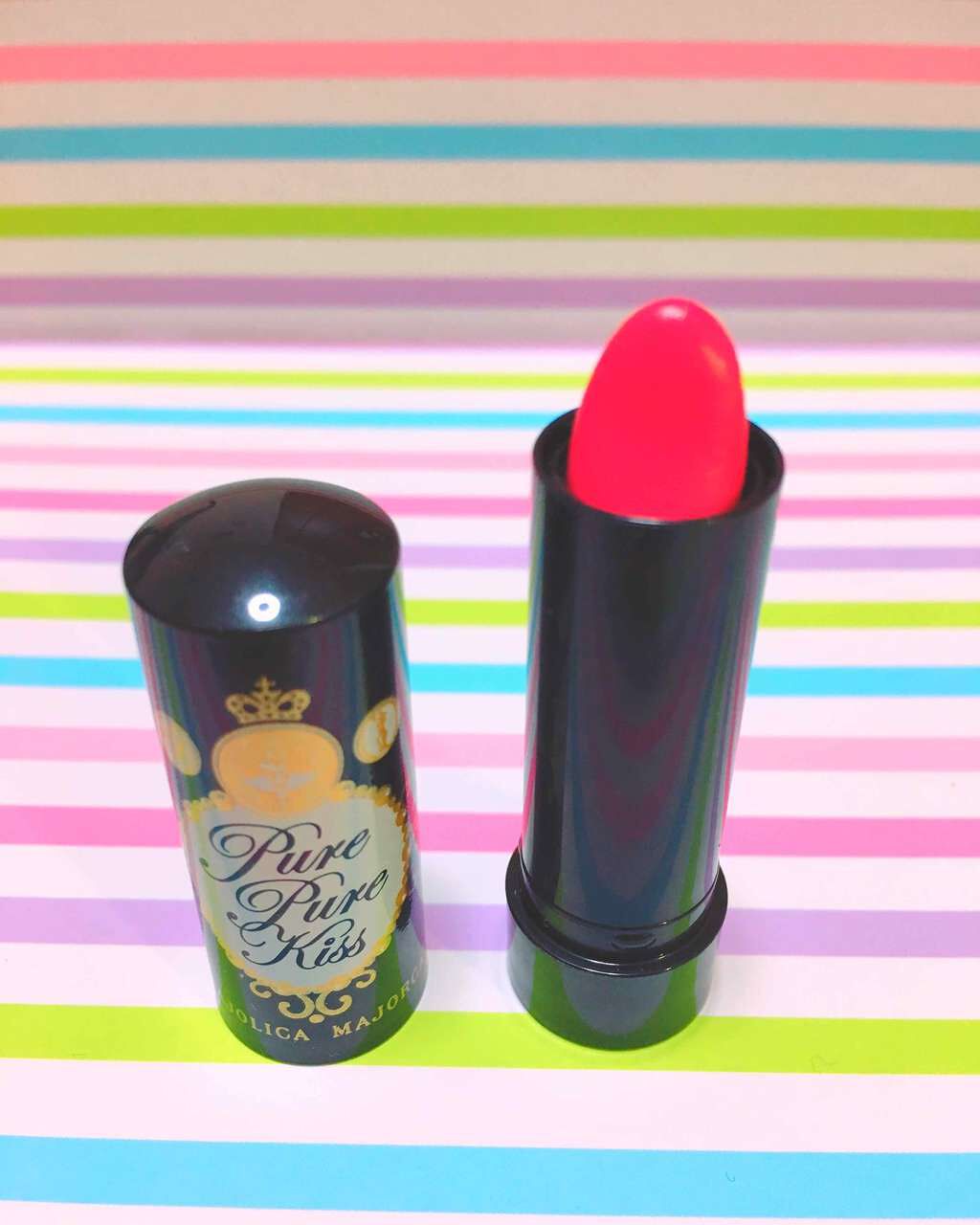 ピュア・ピュア・キッス/MAJOLICA MAJORCA/口紅を使ったクチコミ(1枚目)