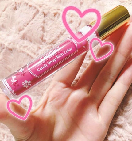 キャンディラップリッチカラー/キャンメイク/リップグロスを使ったクチコミ(1枚目)