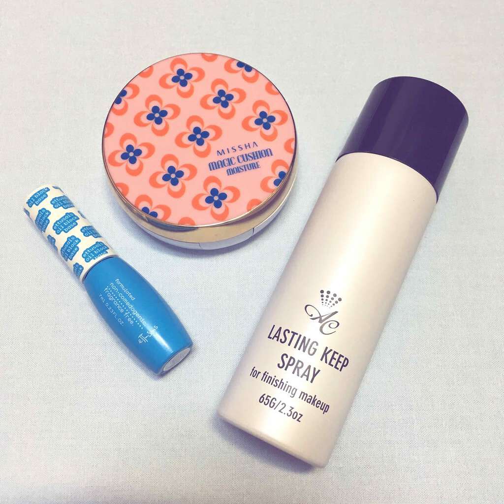 AC ラスティングキープスプレー/AC by Angelcolor/ミスト状化粧水を使ったクチコミ（1枚目）