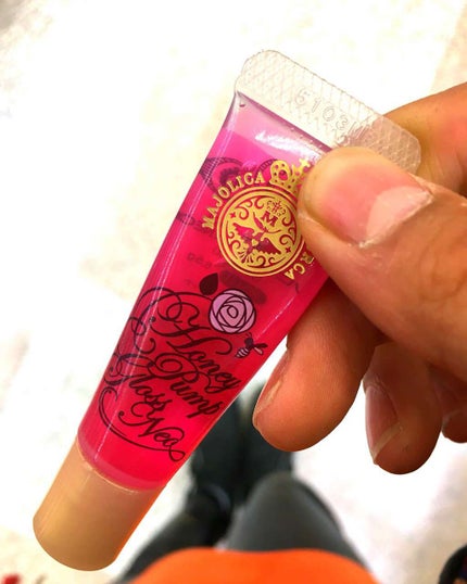 ハニーポンプグロス NEO/MAJOLICA MAJORCA/リップグロスを使ったクチコミ(1枚目)